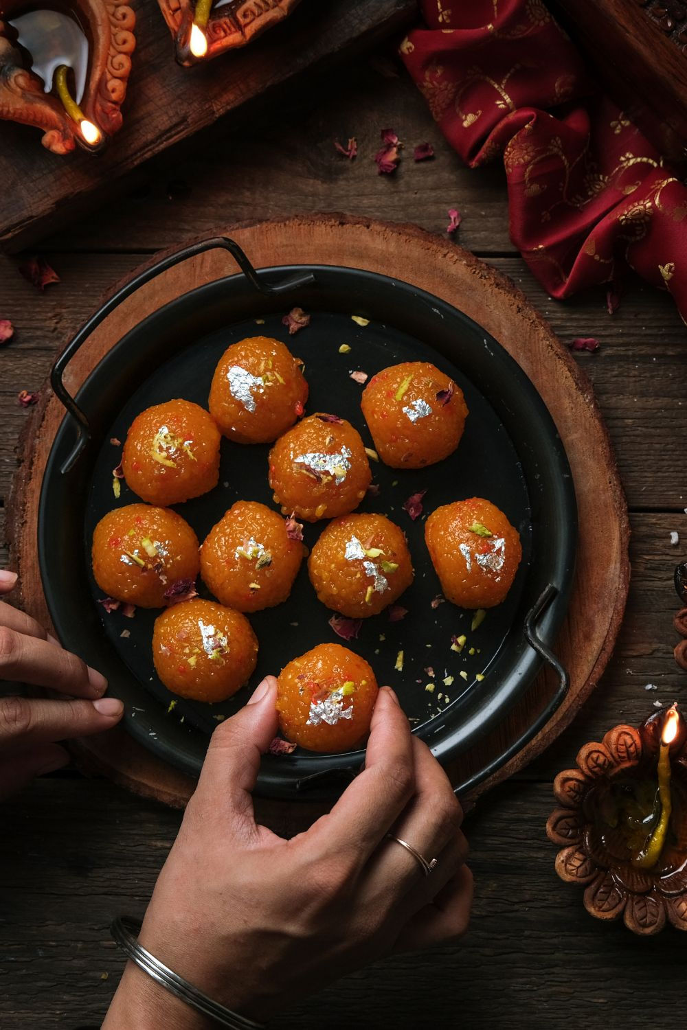Boondhi Laddoo