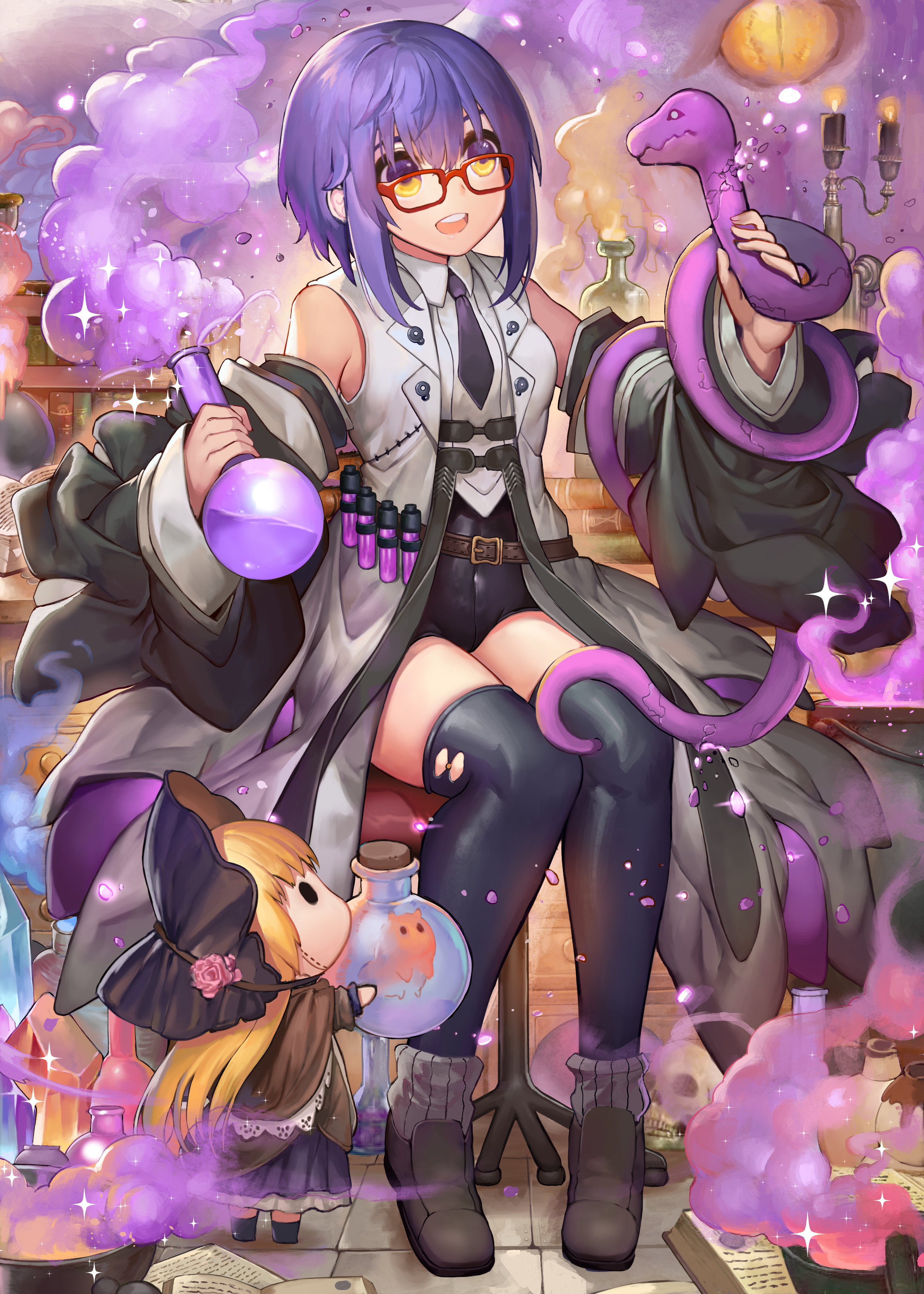 mad scientist