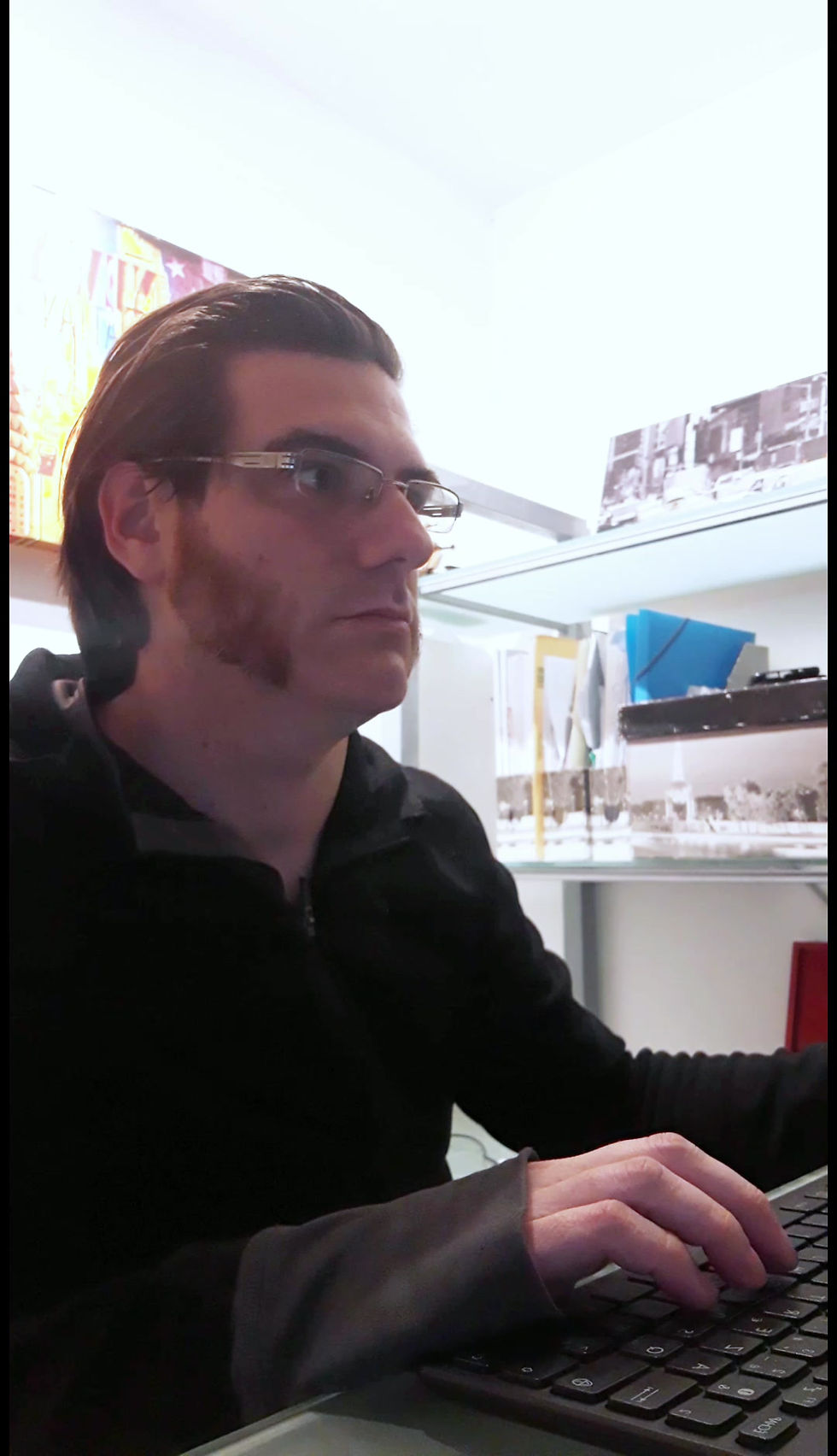 Miniature : Façade look cabine londonienne