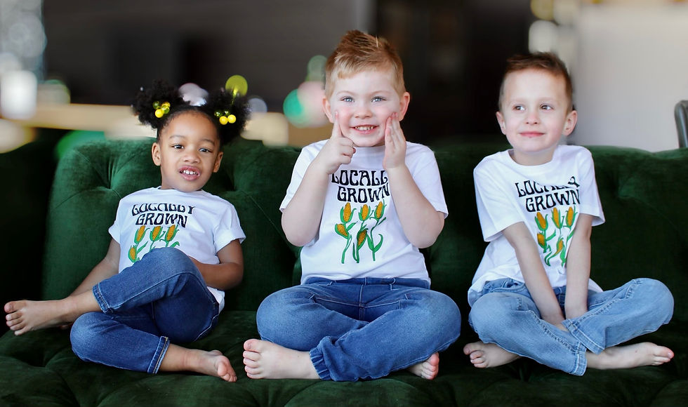 Thumbnail: Locally Grown Toddler Tee
