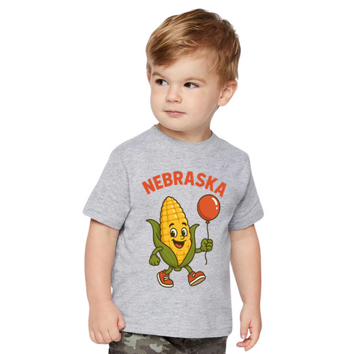 Toddler NE Balloon Tee | Milk & Daisy
