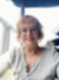 Martina Lauterjung im Cafe
