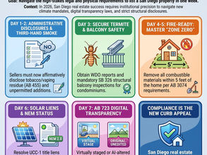 The Strategic 7-Day Framework to Prepare Your San Diego Home for Sale in 2026