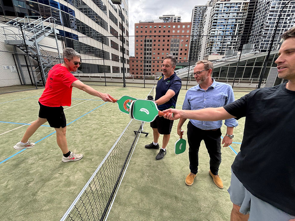 THE RECOVERY SERIES #3: Why Coaching Pickleball Is Different (And Why That Changes Everything)