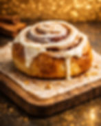 A Cinnamon Roll