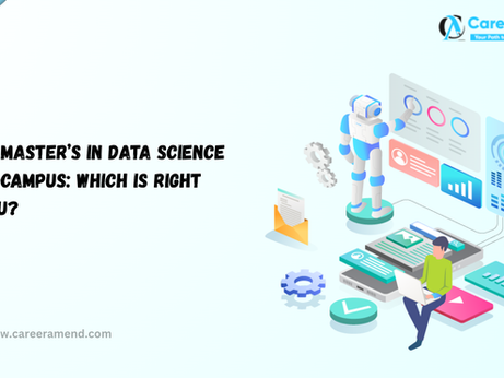Online Master’s in Data Science vs. On-Campus: Which Is Right for You?