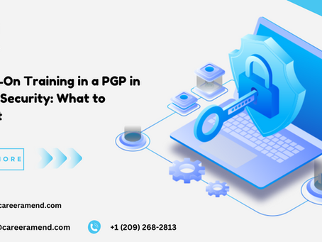 Hands-On Training in a PGP in Cyber Security: What to Expect