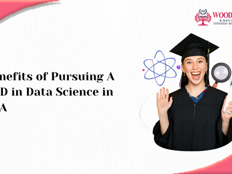 Benefits of Pursuing a PhD in Data Science in USA
