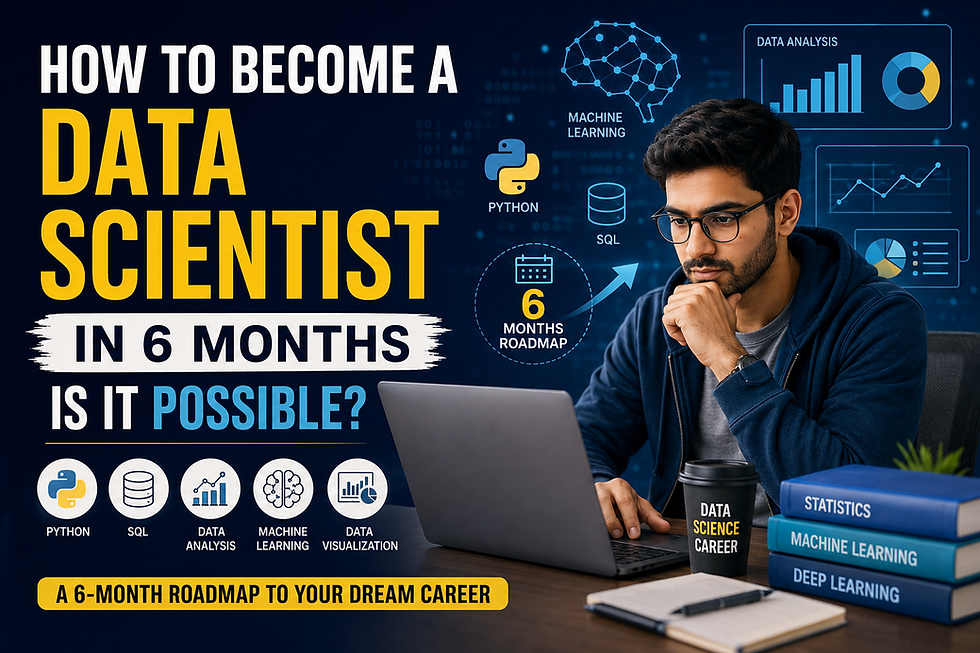 How to Become a Data Scientist: Essential Skills You Need