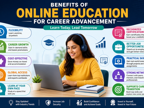 Benefits of Online Education for Career Advancement