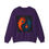 Thumbnail: Fire Water Ying Yang Unisex Sweatshirt - Cozy Crewneck, Artistic Apparel