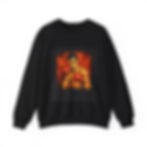 Boxing Crewneck Sweatshirt Cozy Pullover, Casual Wear