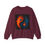 Thumbnail: Fire Water Ying Yang Unisex Sweatshirt - Cozy Crewneck, Artistic Apparel