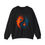 Thumbnail: Fire Water Ying Yang Unisex Sweatshirt - Cozy Crewneck, Artistic Apparel