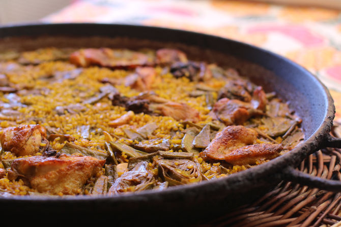 Paellas con denominación de origen