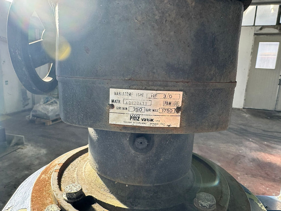 Miniature : Agitatore su carrello