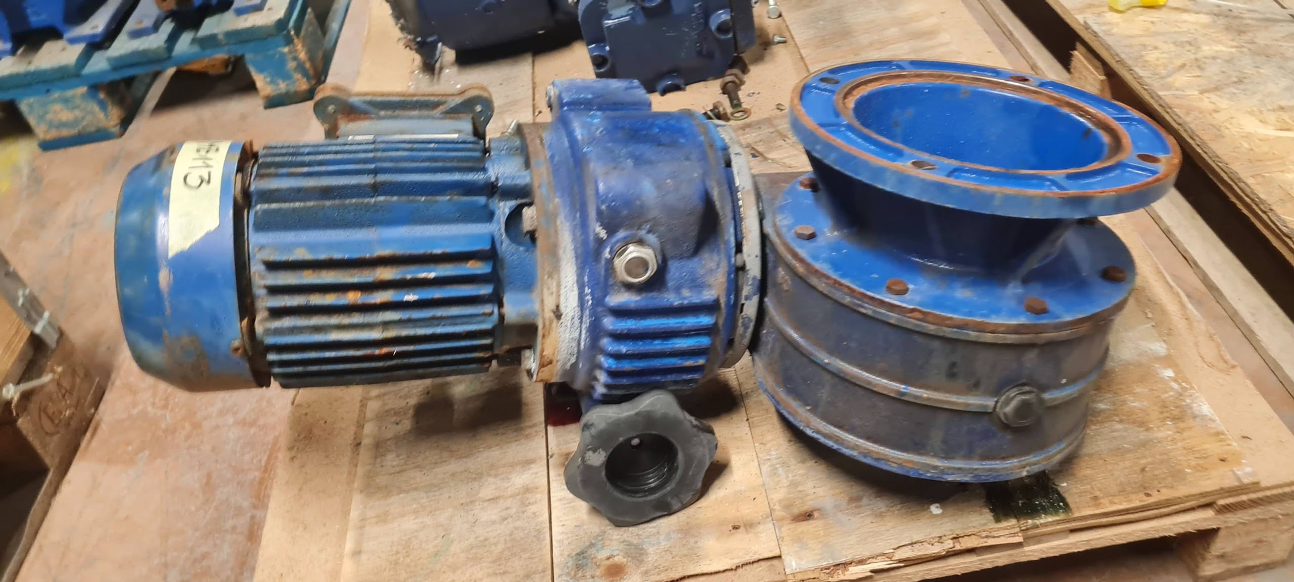 motore Electro ADDA Spa 1,5 Kw