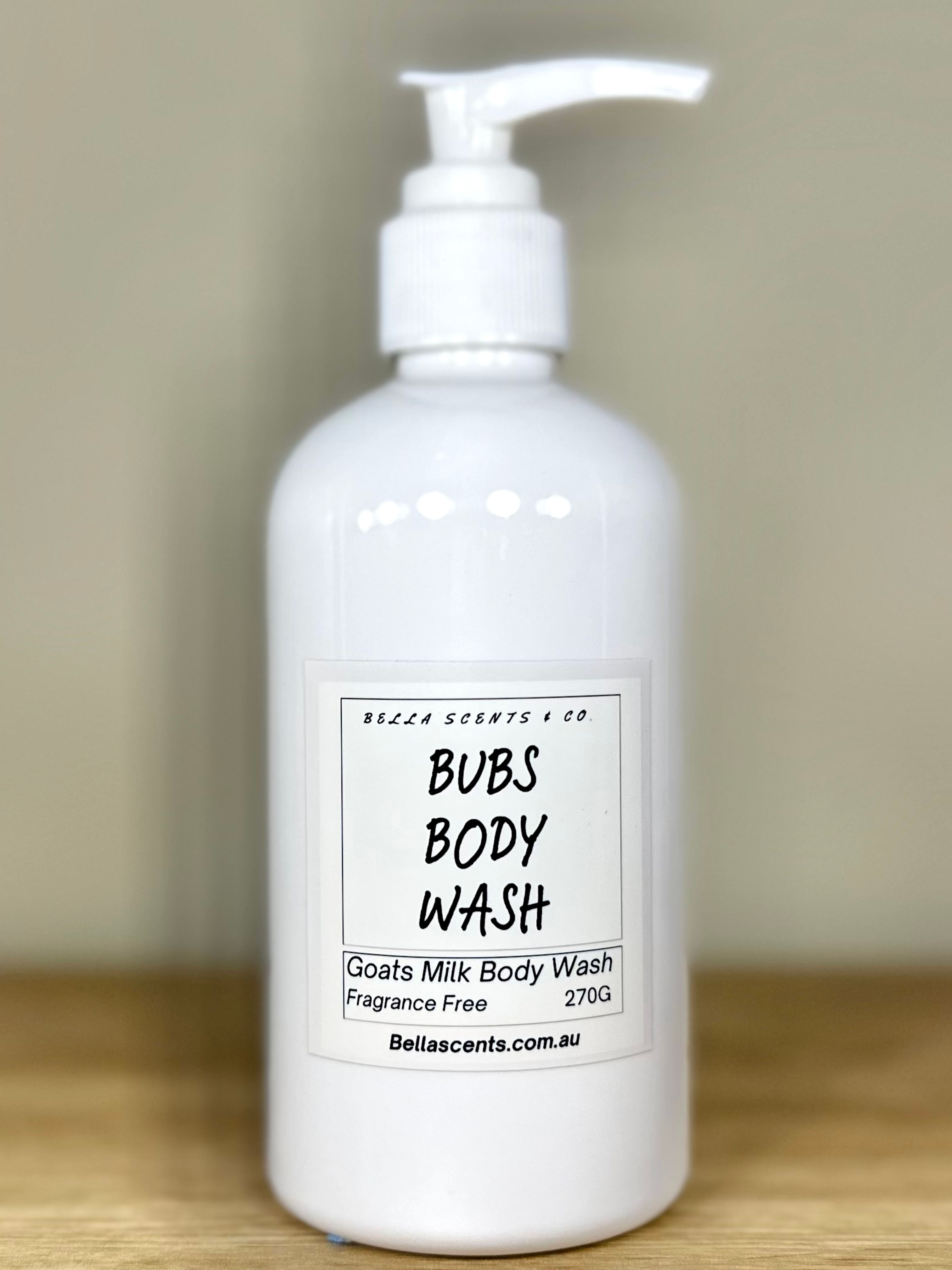 Bubs Body wash • Baby Body Wash 270g