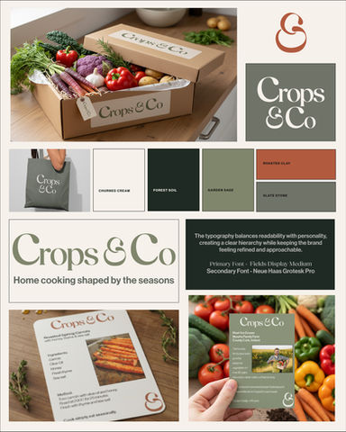 Crops & Co - Brand Identity