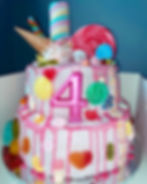 3 Layer Cake (8 Inches)