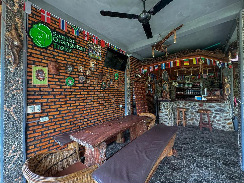 Sumatra Orangutan Treks Villa12