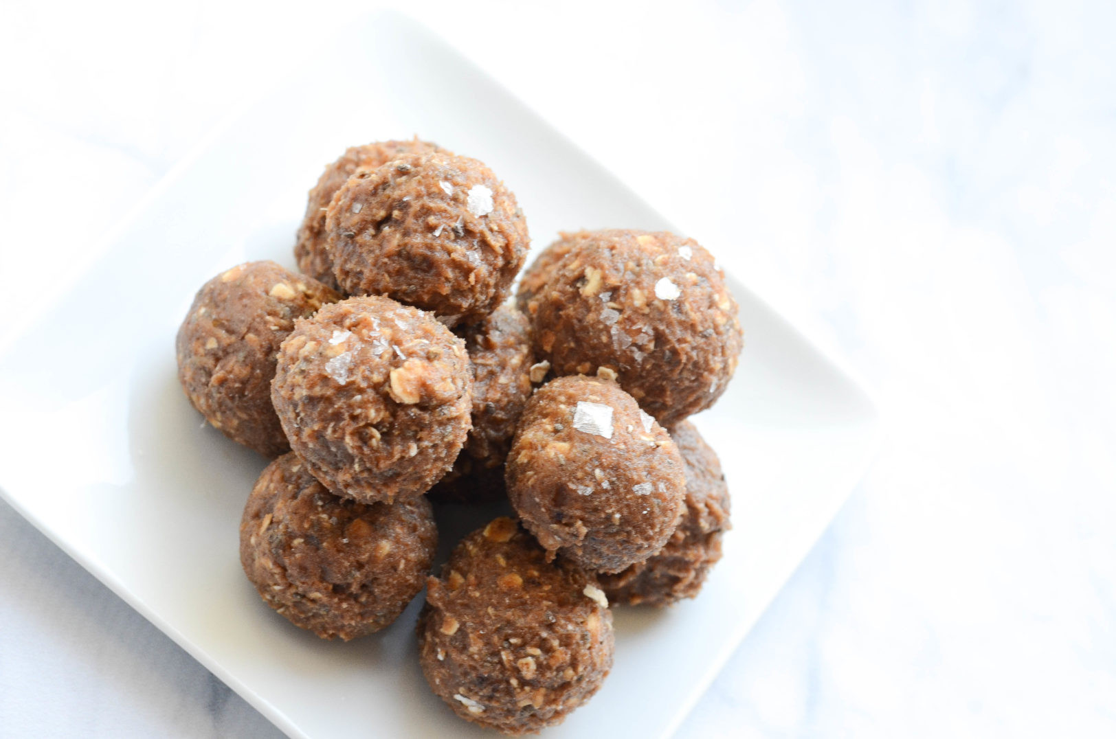 Vegan Chocolate Caramel Bites