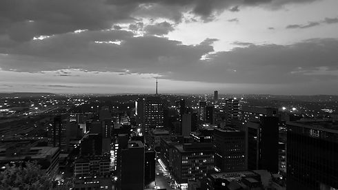Sunset as seen from the 24th floor of the Protea Hotel Parktonian in Johannesburg._edited.