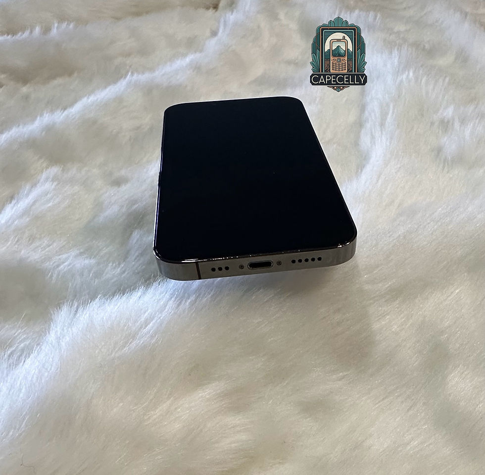 Thumbnail: BLACK IPHONE 13 PRO 256GB