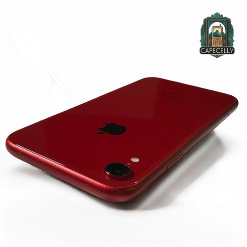 RED IPHONE XR 128GB | Capecelly