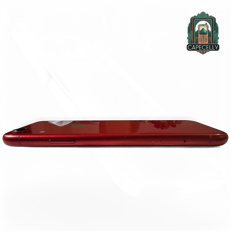 Thumbnail: RED IPHONE XR 128GB