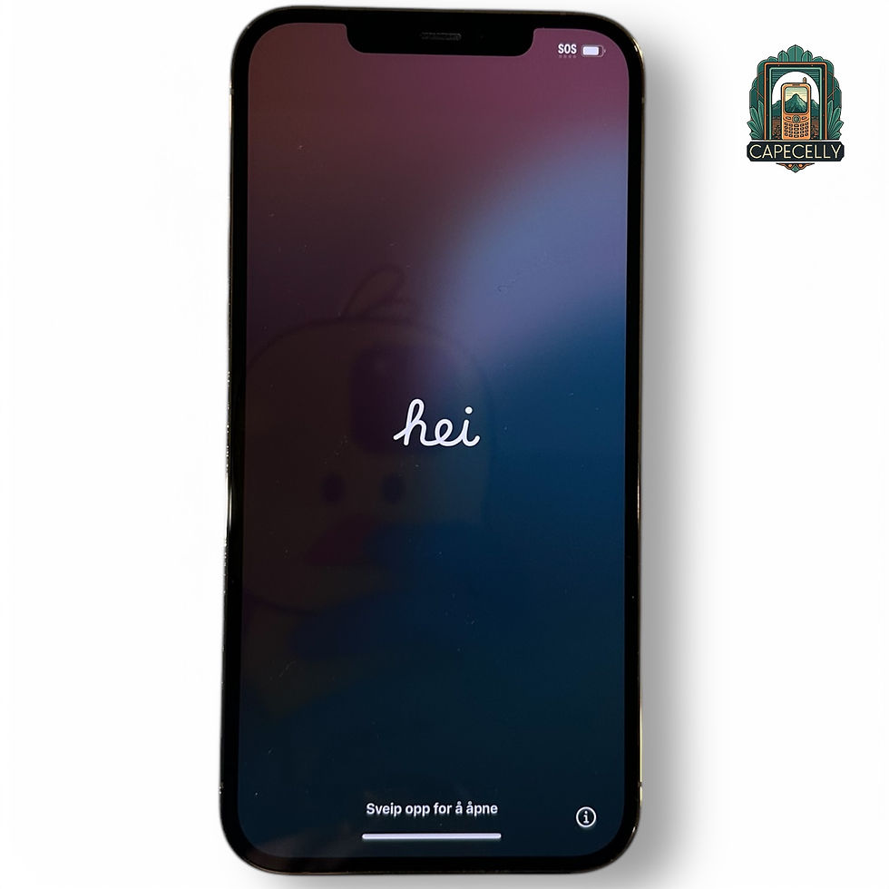 Thumbnail: GOLD IPHONE 12 PROMAX 128GB