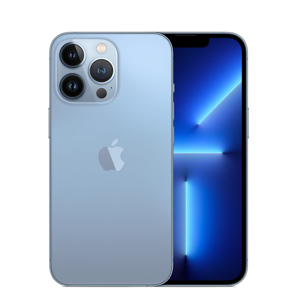 SIERRA BLUE IPHONE 13 PROMAX 128GB