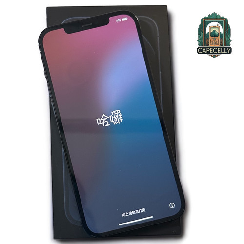 コンピュータ・IT iPhone12promax 128Gb Pacific Blue PACIFIC BLUE