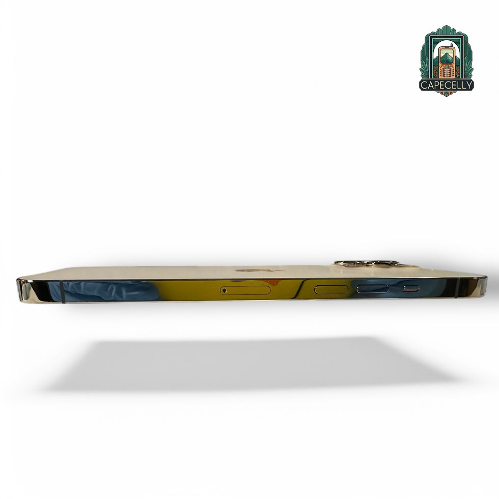 Thumbnail: GOLD IPHONE 12 PROMAX 128GB