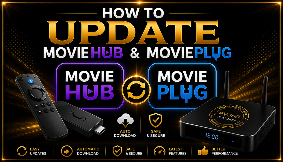 What’s Going on with the Movie Hub?
