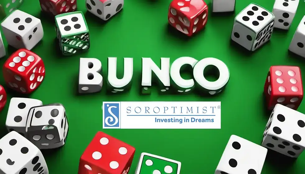 Spring Bunco Night!