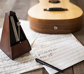 Partituras e Guitarra