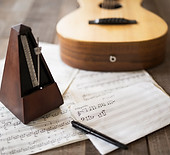 Partituras e Guitarra