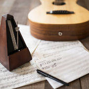 Sheet Music and Guitar