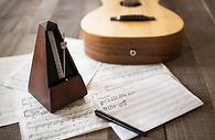 Partituras e Guitarra
