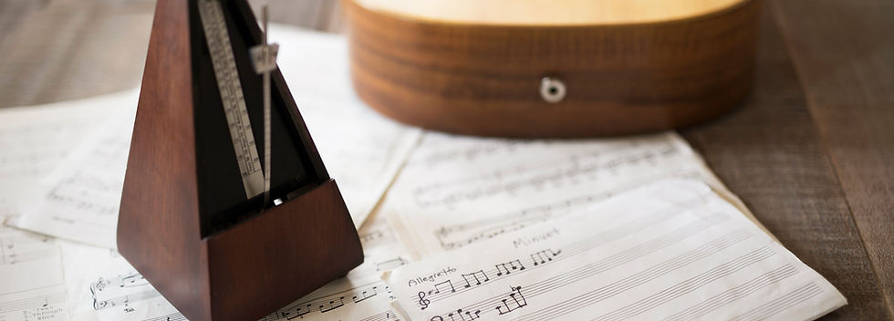Metronome And Guitar