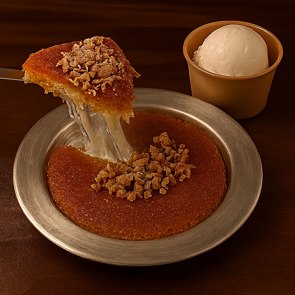 Arranged Food and Objects