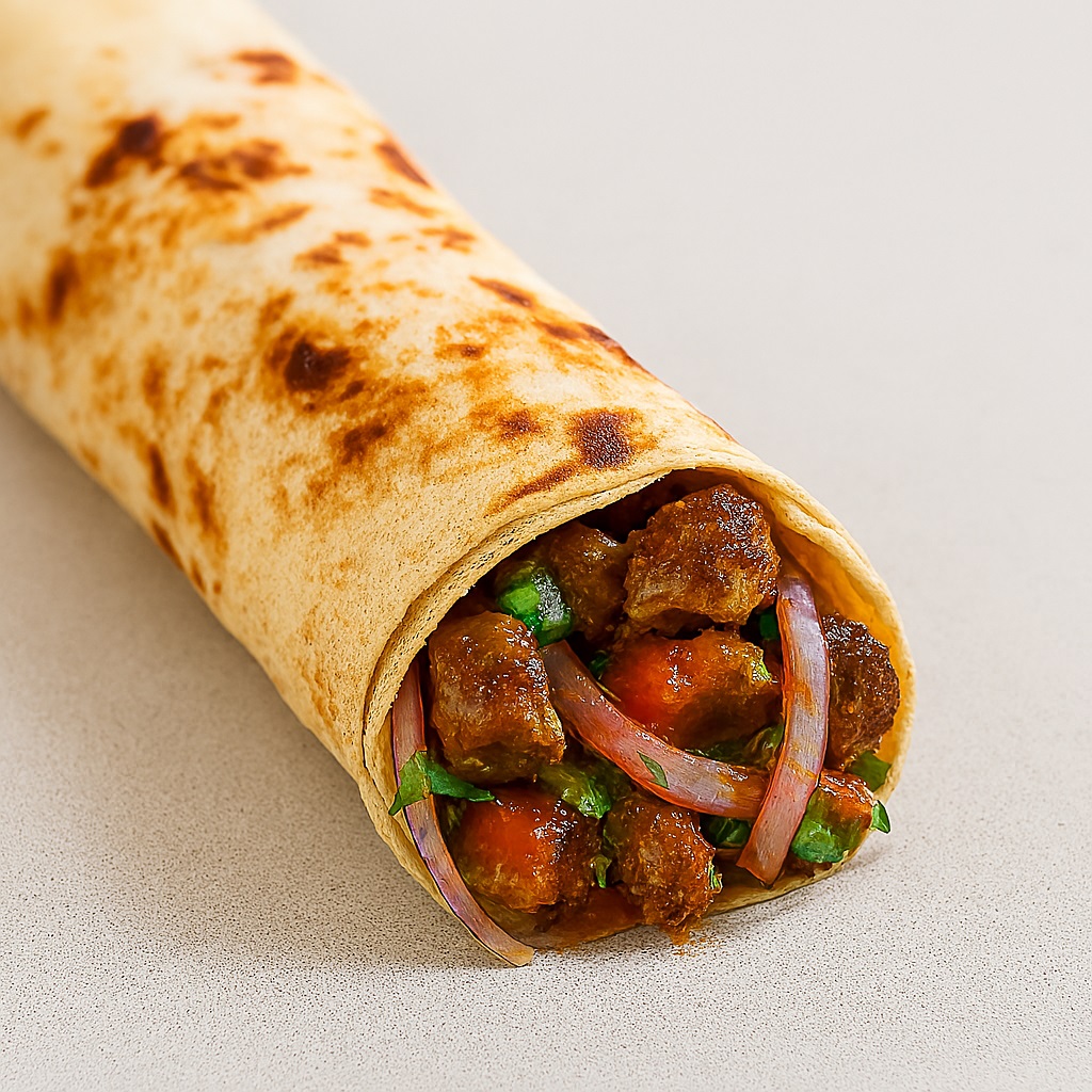 Arranged Food and Objects