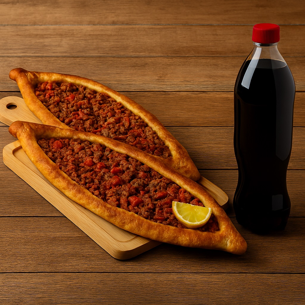 Arranged Food and Objects