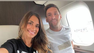 El mensaje de Antonela Roccuzzo a Lionel Messi luego de abandonar Barcelona y viajar a París (FOTO)