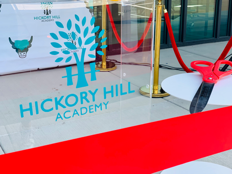 Celebrating Hickory Hill Academy's Harvest Party and Grand Opening Ceremony!