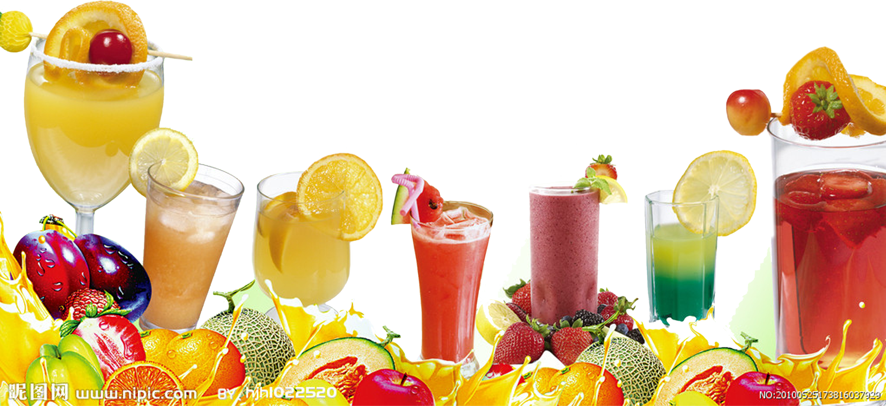 Arranged Food and Objects