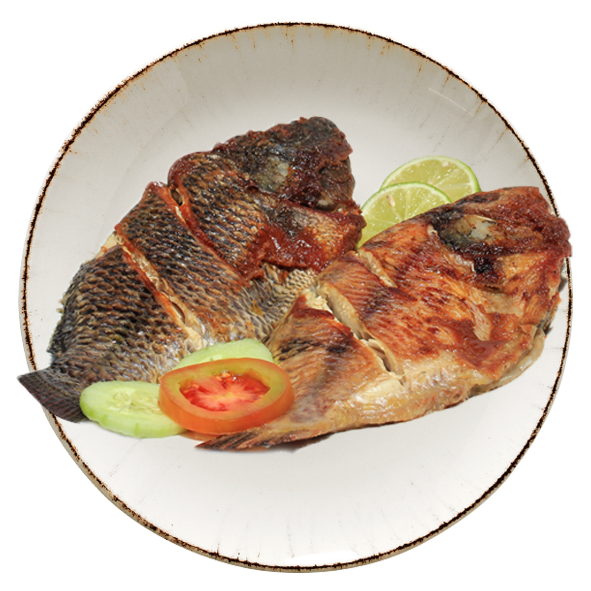 Arranged Food and Objects