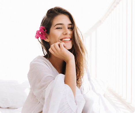 Imagen de Mujer feliz de Harmoniela