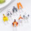 Thumbnail: Cats & Dogs Fruit Forks, 7 pcs